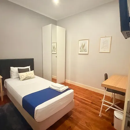 Rua Luciano Cordeiro Bhuiyan Family Host Homestay Lisbon