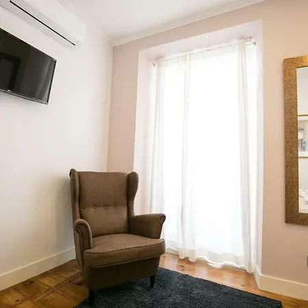 Accommodatie bij particulieren Rua Luciano Cordeiro Bhuiyan Family Host Lissabon