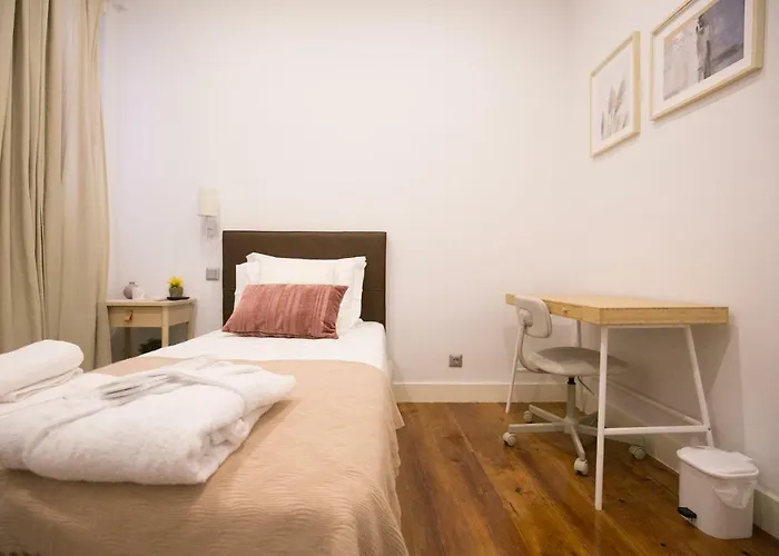 Quarto em Acomodações Particulares Rua Luciano Cordeiro Bhuiyan Family Host Lisboa